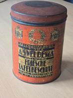 Grand Prix Blik A.s. Veldema Holwerd Friesche Tafelbeschuit, Verzamelen, Blikken, Ophalen of Verzenden, Zo goed als nieuw, Overige