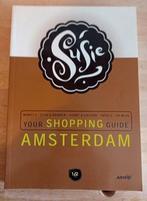 Susie your shopping guide Amsterdam, Ophalen, Zo goed als nieuw, Reisgids of -boek, ANWB