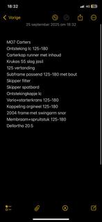 Runner M07 Blok (zonder cilinder) - Onderdelen of Compleet, Ophalen of Verzenden, Gebruikt, Blok, Piaggio