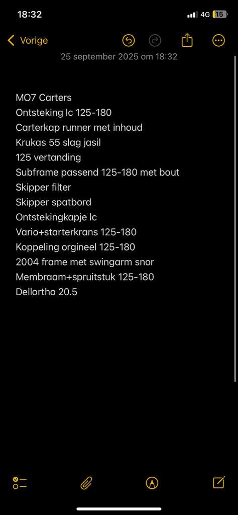 Runner M07 Blok (zonder cilinder) - Onderdelen of Compleet, Fietsen en Brommers, Brommeronderdelen | Scooters, Gebruikt, Piaggio