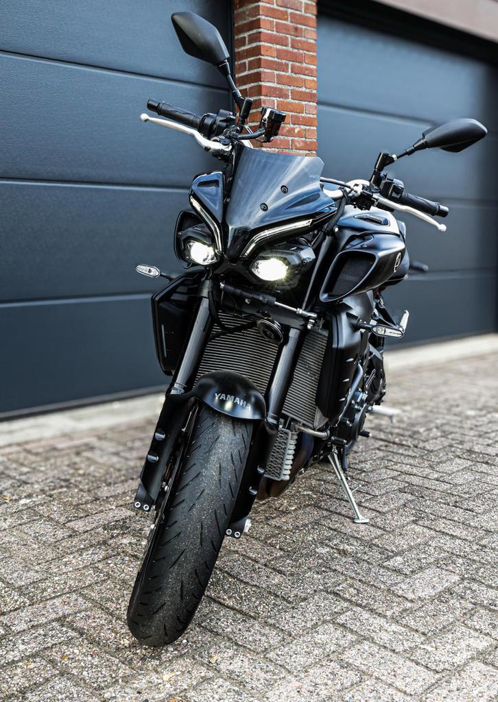 Yamaha MT-10 Tech Black Hyper Naked Motor, Motoren, Motoren | Yamaha, Particulier, Naked bike, meer dan 35 kW, 4 cilinders, Motorrijbewijs A