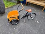 Cangoo kinder bakfiets, Fietsen en Brommers, Fietsen | Bakfietsen, Ophalen, Gebruikt, 1 kind, Overige merken
