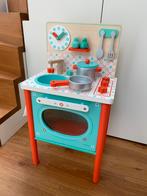Djeco Wooden toy kitchen, Ophalen, Zo goed als nieuw, Hout
