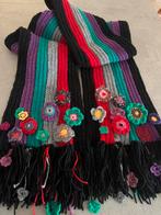 Handgebreide sjaal met muts, Ophalen of Verzenden, Nieuw, Sjaal