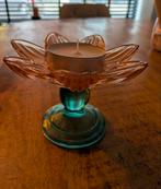 Bloem waxine licht, Huis en Inrichting, Woonaccessoires | Kandelaars en Kaarsen, Ophalen, Overige materialen, Minder dan 25 cm