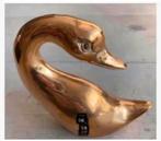 Korting 2 x Messing eend, Caravell design, prijs per stuk, Antiek en Kunst, Ophalen of Verzenden