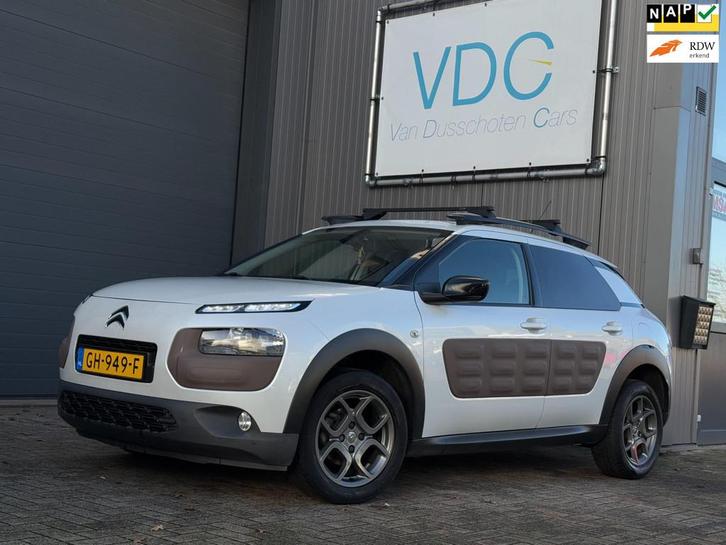 Citroen C4 Cactus 1.2 PureTech Shine | Panoramadak | Navigat, Auto's, Citroën, Bedrijf, Te koop, C4 Cactus, ABS, Achteruitrijcamera