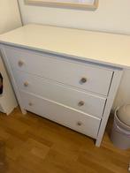 Ikea hemnes ladekast met 3 lades, Huis en Inrichting, Kasten | Ladekasten, Ophalen, Gebruikt, 100 tot 150 cm, 3 of 4 laden