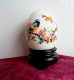 Glazen AVON parfumfles in de vorm van ei. Timeless, Ophalen of Verzenden, Parfumfles