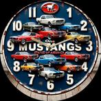 Mustang klok, Ophalen of Verzenden, Nieuw, Auto's