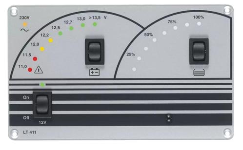 Schaudt Controlepaneel 12V DC LT 411, Caravans en Kamperen, Kampeeraccessoires, Nieuw, Ophalen of Verzenden