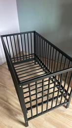 Baby /Kinder Ledikant zwart hout . Nieuw !, Kinderen en Baby's, Ophalen, Zo goed als nieuw