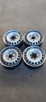 Stalen velgen Mercedes Sprinter/ VW Crafter 16" -6.5Jx16, Ophalen, Overige, Velg(en), 16 inch
