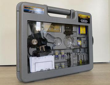 Microscoopset deluxe beschikbaar voor biedingen