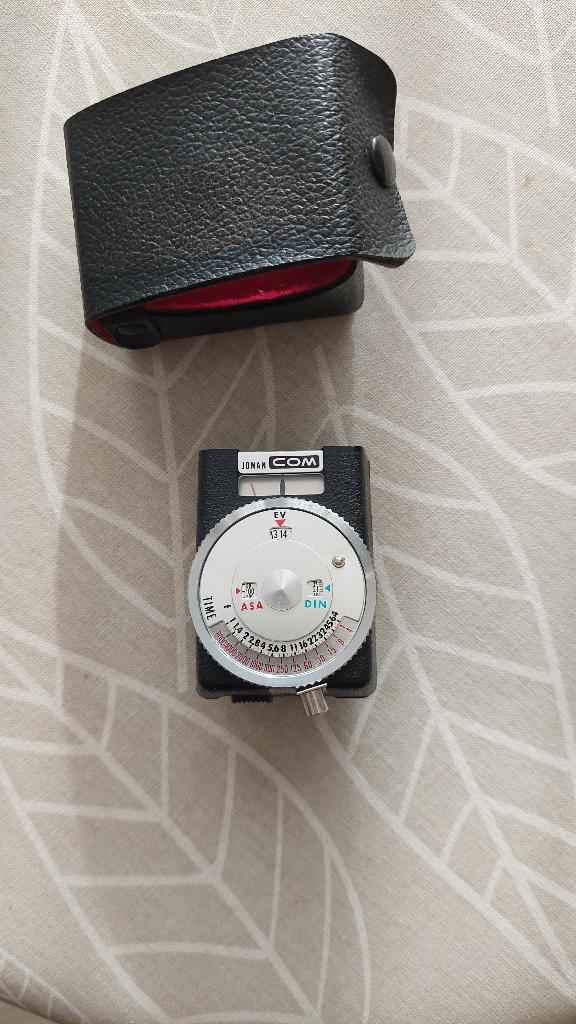 Jonan Com belichtingsmeter tbv analoge fotografie, Audio, Tv en Foto, Fotografie | Doka Toebehoren, Ophalen of Verzenden, Zo goed als nieuw