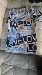 Efixelle shirt met rozen maat 38, Ophalen of Verzenden, Zo goed als nieuw, Maat 38/40 (M), Korte mouw