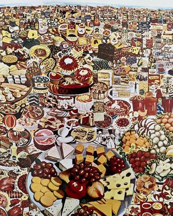Georges Fall Éditeur - Foodscape - Jaren 70  beschikbaar voor biedingen