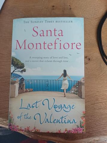 Last Voyage of the Valentina - Santa Montefiore beschikbaar voor biedingen