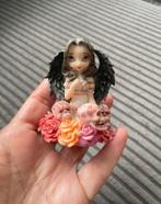 Jasmine Becket-Griffith Gothic Fairy dark angel with skulls, Verzamelen, Beelden en Beeldjes, Ophalen of Verzenden, Gebruikt, Fantasy