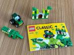 Lego Clasic 10708 Groene creatieve ds, Complete set, Lego, Zo goed als nieuw, Ophalen