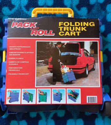 Opvouwbare trolly beschikbaar voor biedingen