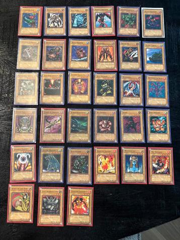 Grote partij Yu-Gi-Oh! kaarten – compleet in één koop beschikbaar voor biedingen