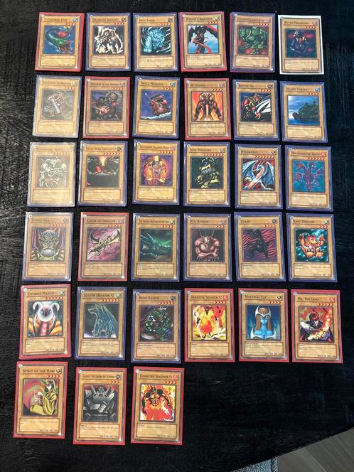 Grote partij Yu-Gi-Oh! kaarten – compleet in één koop, Hobby en Vrije tijd, Verzamelkaartspellen | Yu-gi-Oh!, Zo goed als nieuw