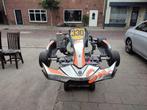 Sodi Rotax Max Senior kart met pitkar, Sport en Fitness, Karting, Ophalen, Gebruikt, Kart
