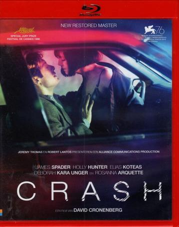 Crash (1996, David Cronenberg) - Nederlandse uitgave beschikbaar voor biedingen