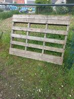 Gratis pallet afhalen, Tuin en Terras, Tuinhekken en Hekwerk, Ophalen, Zo goed als nieuw, Hout, Tuinhek