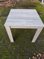 Mooie vierkante tafel 80 x 80 nieuw, Antiek en Kunst, Antiek | Meubels | Tafels, Ophalen