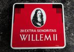 Willem II sigaren blik, Ophalen of Verzenden, Gebruikt