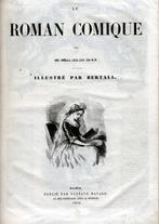 Scarron - Le Roman Comique (1850)  , Antiek en Kunst, Ophalen of Verzenden