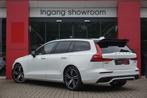 Volvo V60 2.0 D4 R-Design | Origineel NL | Leder | Camera |, Gebruikt, Wit, Diesel, 22 km/l