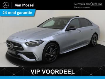 Mercedes-Benz C-klasse 300 e AMG Line / Panoramadak / Nightp beschikbaar voor biedingen