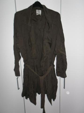 Ckh Clockhouse C&A Bruin/Groene Zomerjas Maat XXL beschikbaar voor biedingen