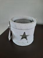 Windlicht kandelaar waxinelicht sfeerlicht theelicht NIEUW, Ophalen of Verzenden, Nieuw, Overige materialen, Minder dan 25 cm