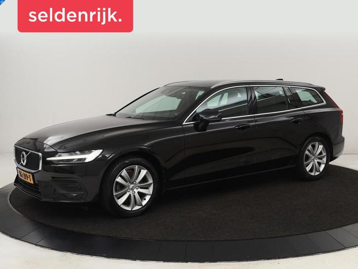 Volvo V60 2.0 D4 Momentum | Carplay | Half leder | Navigatie, Auto's, Volvo, Bedrijf, Te koop, V60, ABS, Airbags, Airconditioning