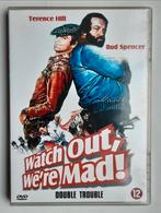 Watch Out We're Mad dvd (1974)(Bud Spencer , Terence Hill), Actie en Avontuur, 1960 tot 1980, Ophalen of Verzenden, Vanaf 12 jaar