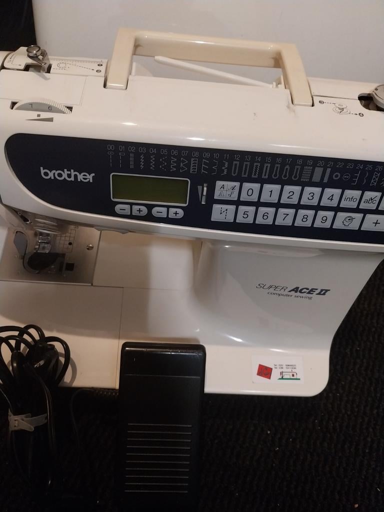 Naaimachine model  brother, Ophalen of Verzenden