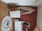 Leeuw vloerkleed rond, Huis en Inrichting, Stoffering | Tapijten en Kleden, Ophalen, Gebruikt, Crème, Rond