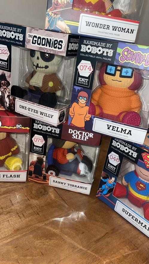 Made By Robots Collectible (The Flash), Verzamelen, Poppetjes en Figuurtjes, Nieuw, Ophalen of Verzenden