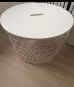 Opbergtafel, Huis en Inrichting, Tafels | Bijzettafels, Ophalen, Minder dan 55 cm, Zo goed als nieuw, 60 cm of meer