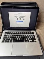 MacBook Pro 13" 256GB - Klaar voor gebruik!, Computers en Software, MacBook Pro, Gebruikt, 256 GB, Qwerty