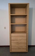 Boekenkast lamulux Deba meubelen model Fresh hout look, Ophalen, Overige materialen, Met deur(en), 200 cm of meer