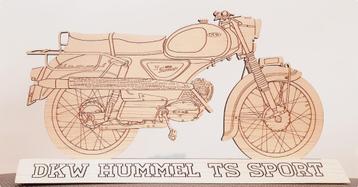 Thema silhouet DKW Hummel TS sport brommer beschikbaar voor biedingen