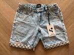 Nieuw Shoeby korte broek blokprint maat 134/140, Broek, Nieuw, Ophalen of Verzenden, Shoeby