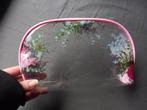 Toilettas make up tas transparant bloem, Ophalen of Verzenden, Zo goed als nieuw, Roze, Dame