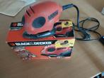 black decker schuurmachine, Doe-het-zelf en Verbouw, Gereedschap | Schuurmachines, Ophalen of Verzenden, Gebruikt, Minder dan 600 watt