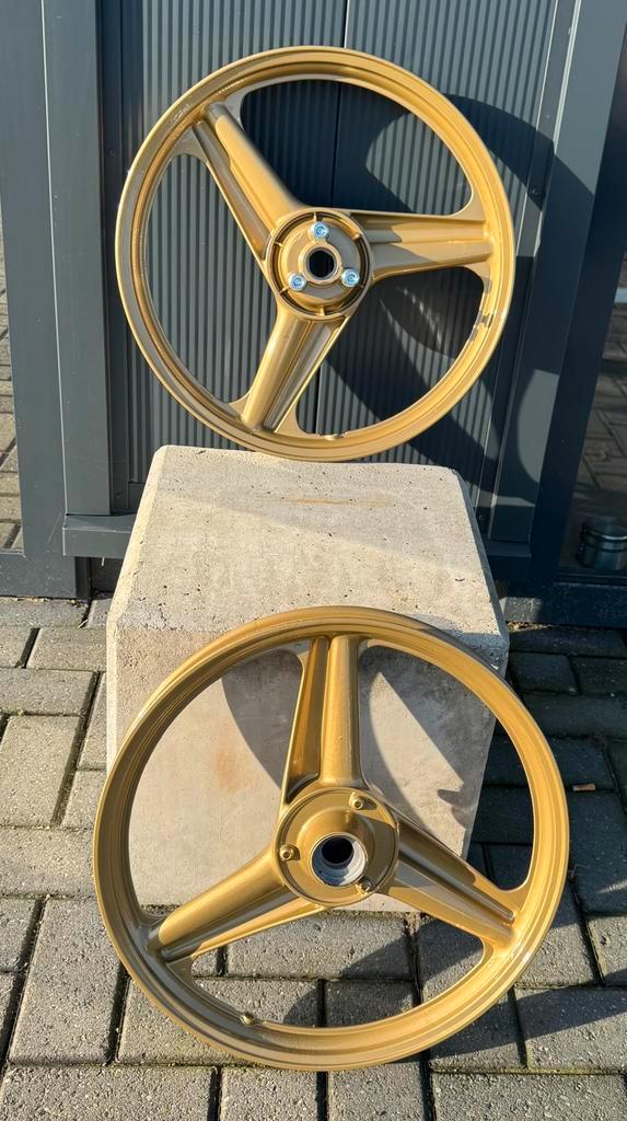 Honda nsr 50 velgen (nsr-AC08-GE3-mbx-mtx), Fietsen en Brommers, Brommeronderdelen | Algemeen, Zo goed als nieuw, Overige typen